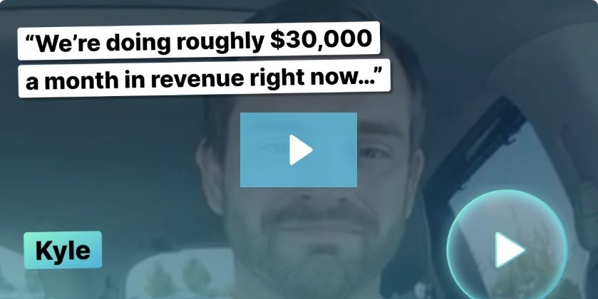 Kyle Sharp video testimonial