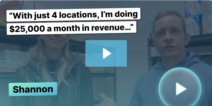 Shannon video testimonial